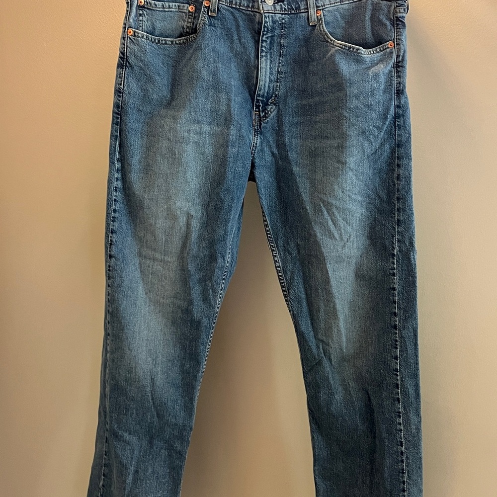 Levi Classic Blue Denim Jeans